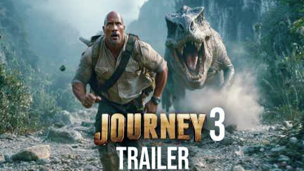 Journey 3 (2026) - First Trailer | Dwayne Johnson - Concept