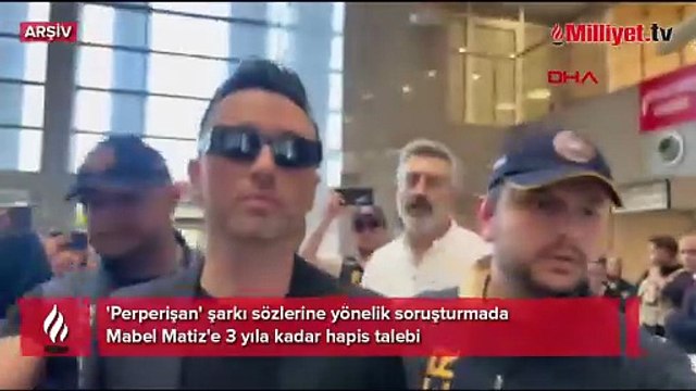 'Perperişan' soruşturması... Mabel Matiz için istenen ceza belli oldu