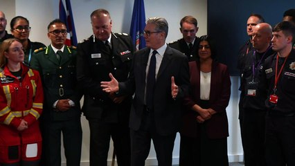 Starmer thanks first responders after synagogue attack