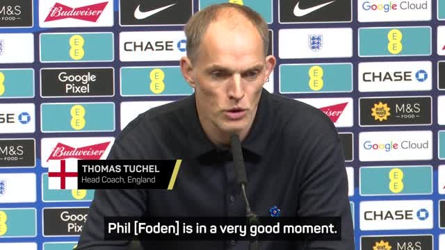 Tuchel explains England squad snubs for Grealish and Foden