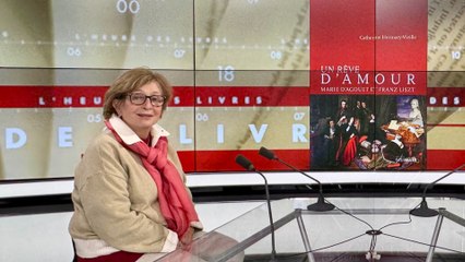 Catherine Hermary-Vieille : L'Heure des Livres (Émission du 03/10/2025)