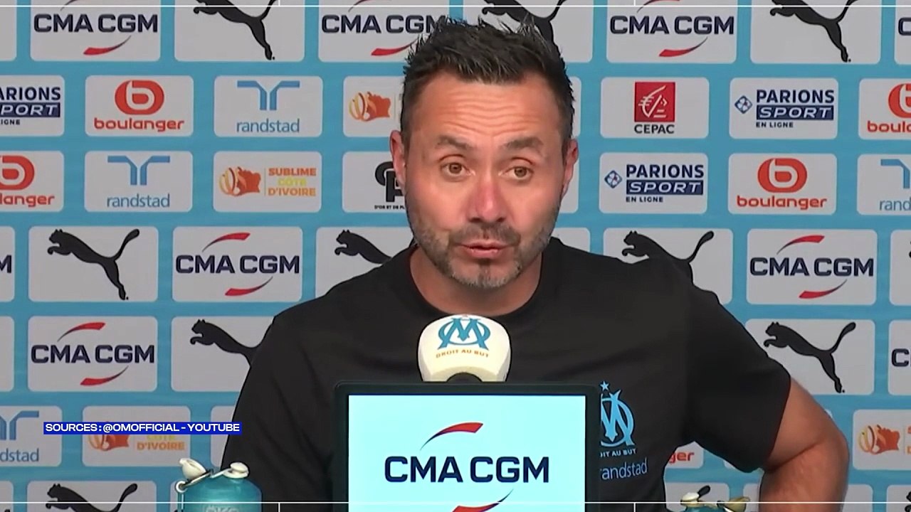 Roberto De Zerbi défend encore Amine Gouiri