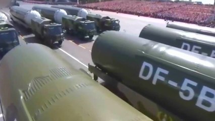 Who are China's nuclear weapons for? #Chinanuclear #nuclearweapons #news