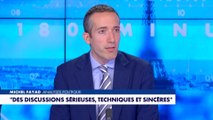 Michel Fayad : «Son but est de se protéger, mais surtout de protéger son chef, Emmanuel Macron»