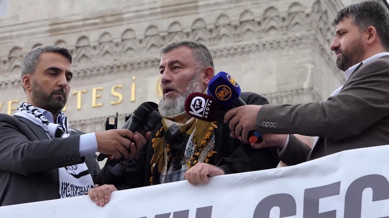 "Ortak Çağrı - Söz Değil İcraat Bekliyoruz!" Ahmet Turgut Ulucak'ın Konuşması