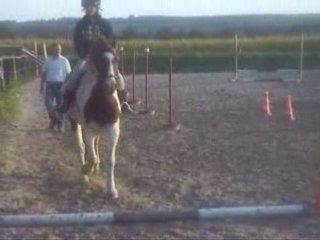 Manon et Caramel au pony games 2007