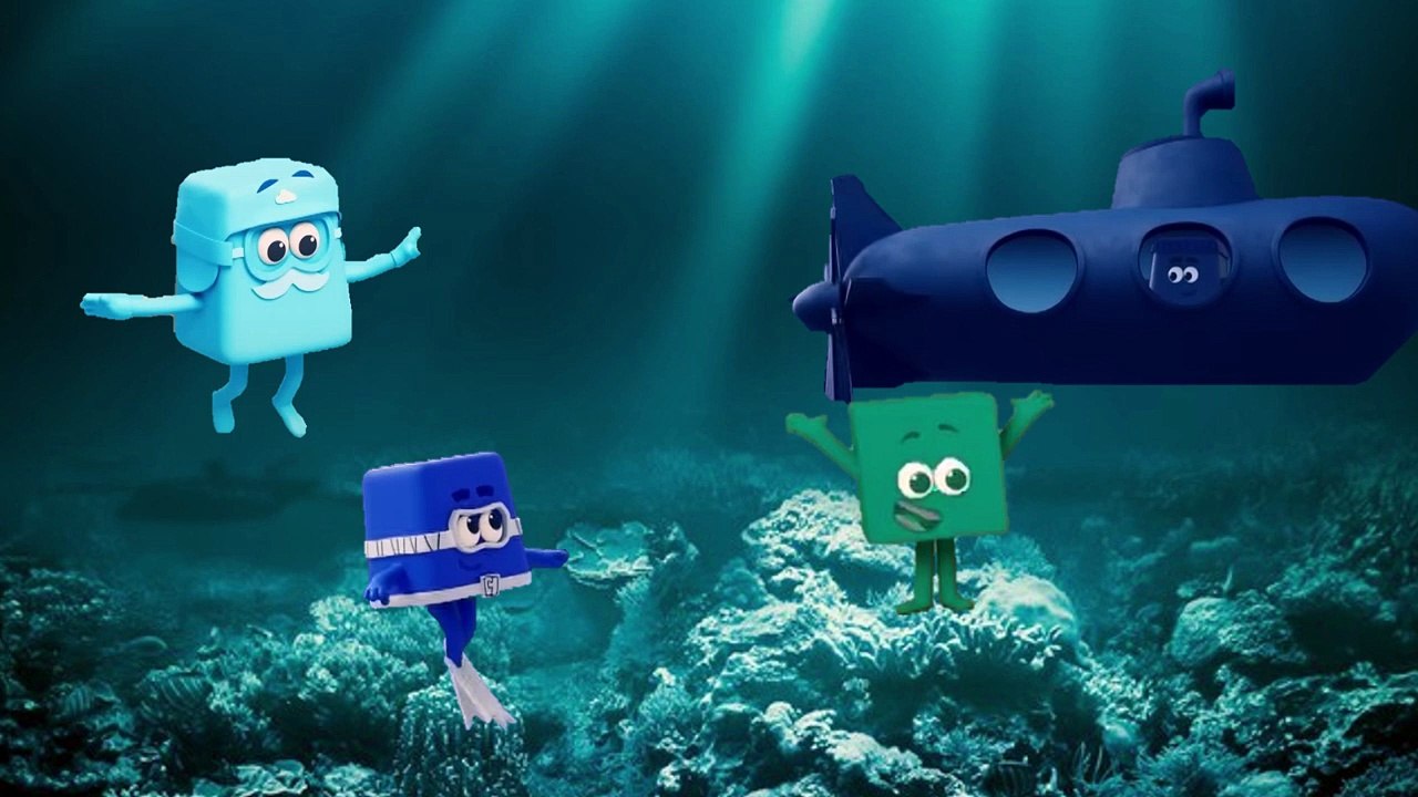 Colourblocks Series 3: Teal's Underwater Adventure