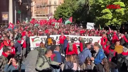 Sciopero generale, i manifestanti: "Questa giornata la paghiamo con le nostre tasche"