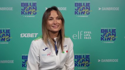 Captain Tathiana Garbin takes pride in Team Italy's passion-fuelled win over the USA.