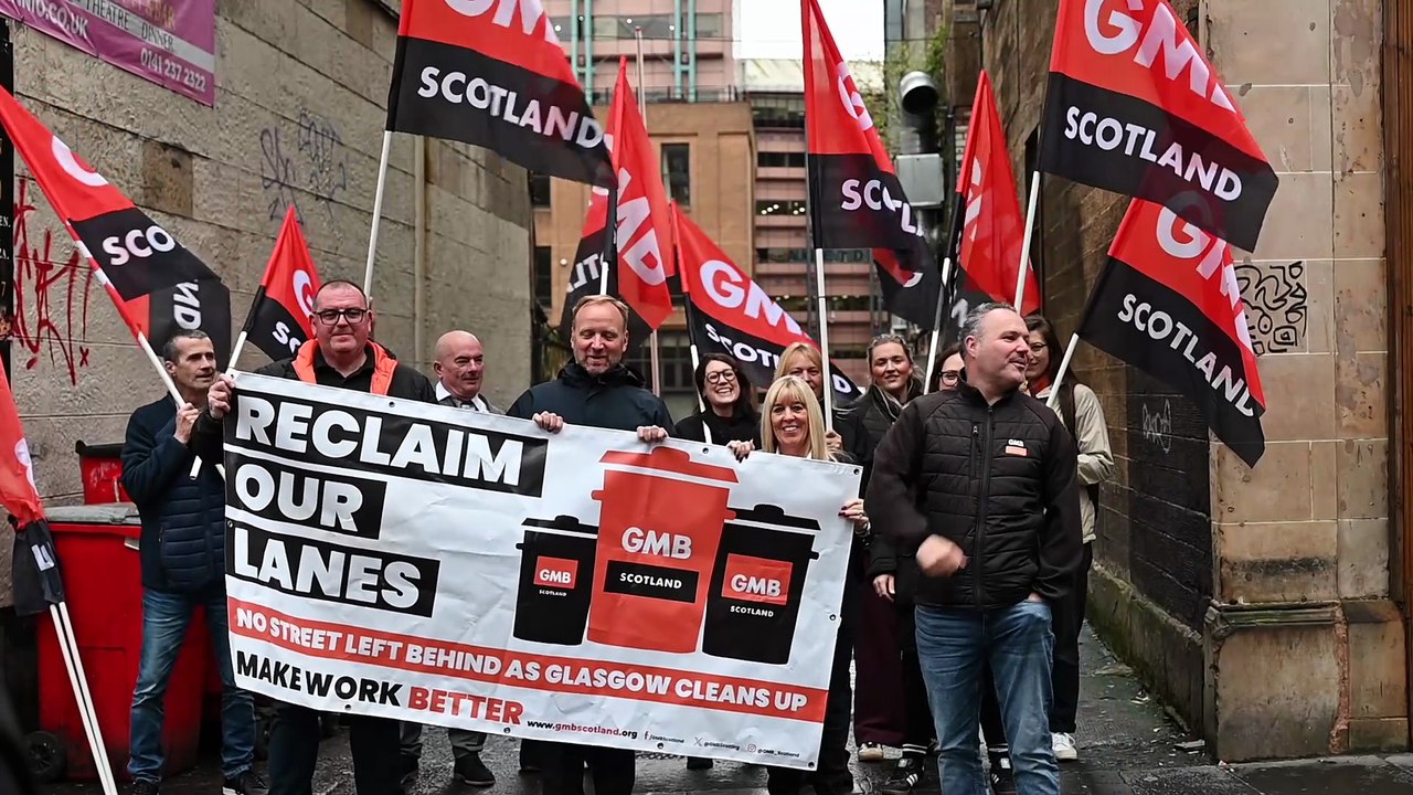 Reclaim Our Lanes  GMB Glasgow