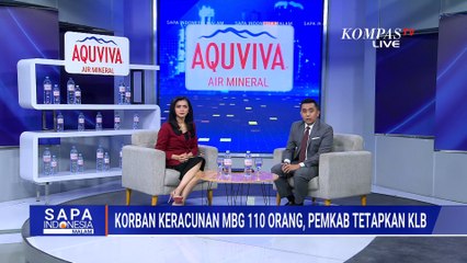 Status KLB! 110 Orang Keracunan MBG di Kabupaten Agam Sumbar | SAPA MALAM