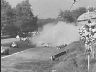 Monza 1961 : Von Trips Fatal crash