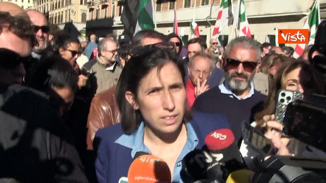 Global Sumud Flotilla, Schlein: Loro detenzione illegale, Israele li rilasci e li rimandi a casa