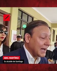 Abel Martínez dices estás en aprietos económicos por embargo sus cuentas