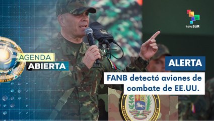 Venezuela denuncia amenaza militar de EE.UU.