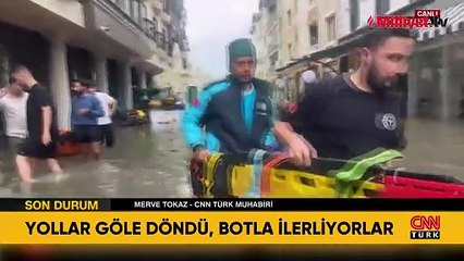 İzmir ve Muğla'yı sağanak vurdu! Meteoroloji’den yeni uyarı: İstanbul ile Ankara dikkat