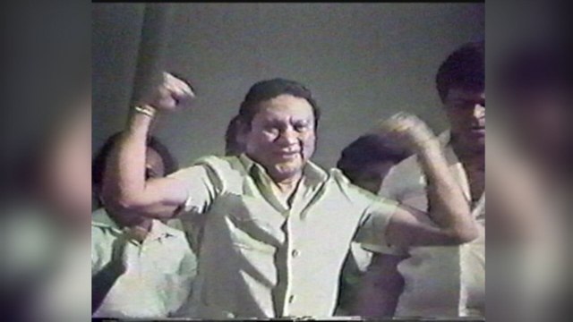 Se cumples 36 años de la intentona golpista contra Manuel Antonio Noriega
