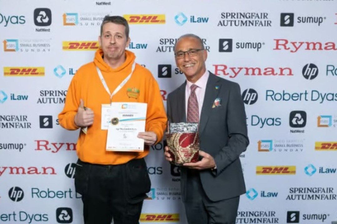 Dragons' Den Theo Paphitis praises Peterborough's Unity venture