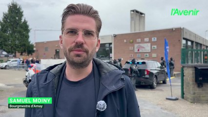 La police simule trois attaques terroristes à l’école du Chêneux à Amay