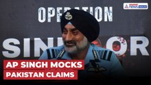 IAF Chief AP Singh Dismisses Pakistan’s Jet-Downing Claims As ‘Manohar Kahaniyan’