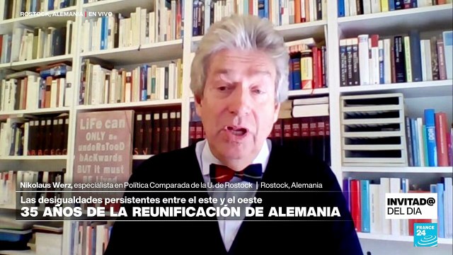 ¿Cuál es el panorama de Alemania 35 años tras la reunificación?