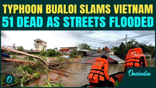 Typhoon Bualoi Wreaks Havoc in Vietnam: 51 Killed, 230,000 Homes Damaged | Most SHOCKING Videos