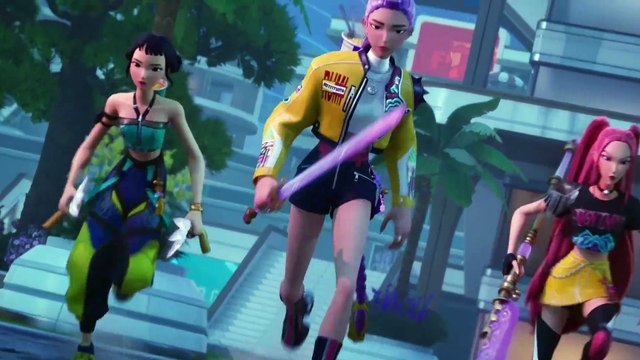 ¡Las guerreras K-pop llegan a Fortnite!