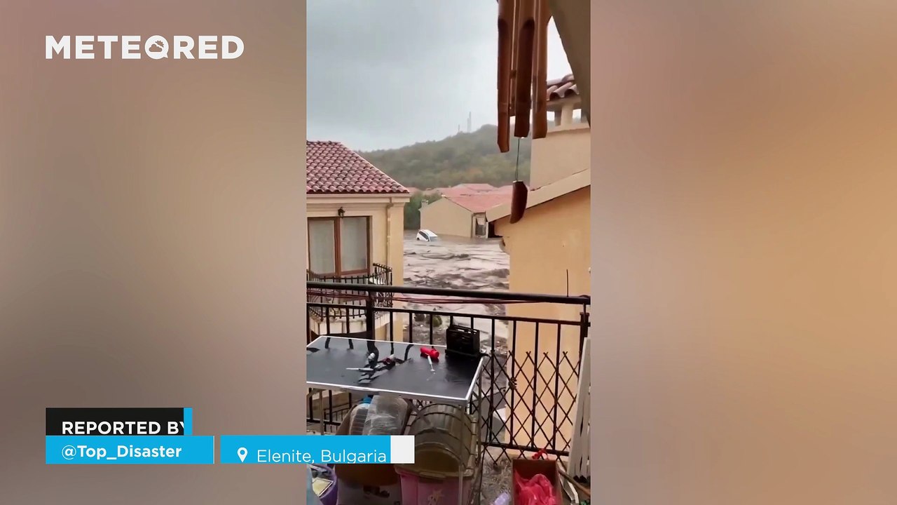 Catastrophic flooding in Elenite, Bulgaria. The situation is critical and dozens of people are missing