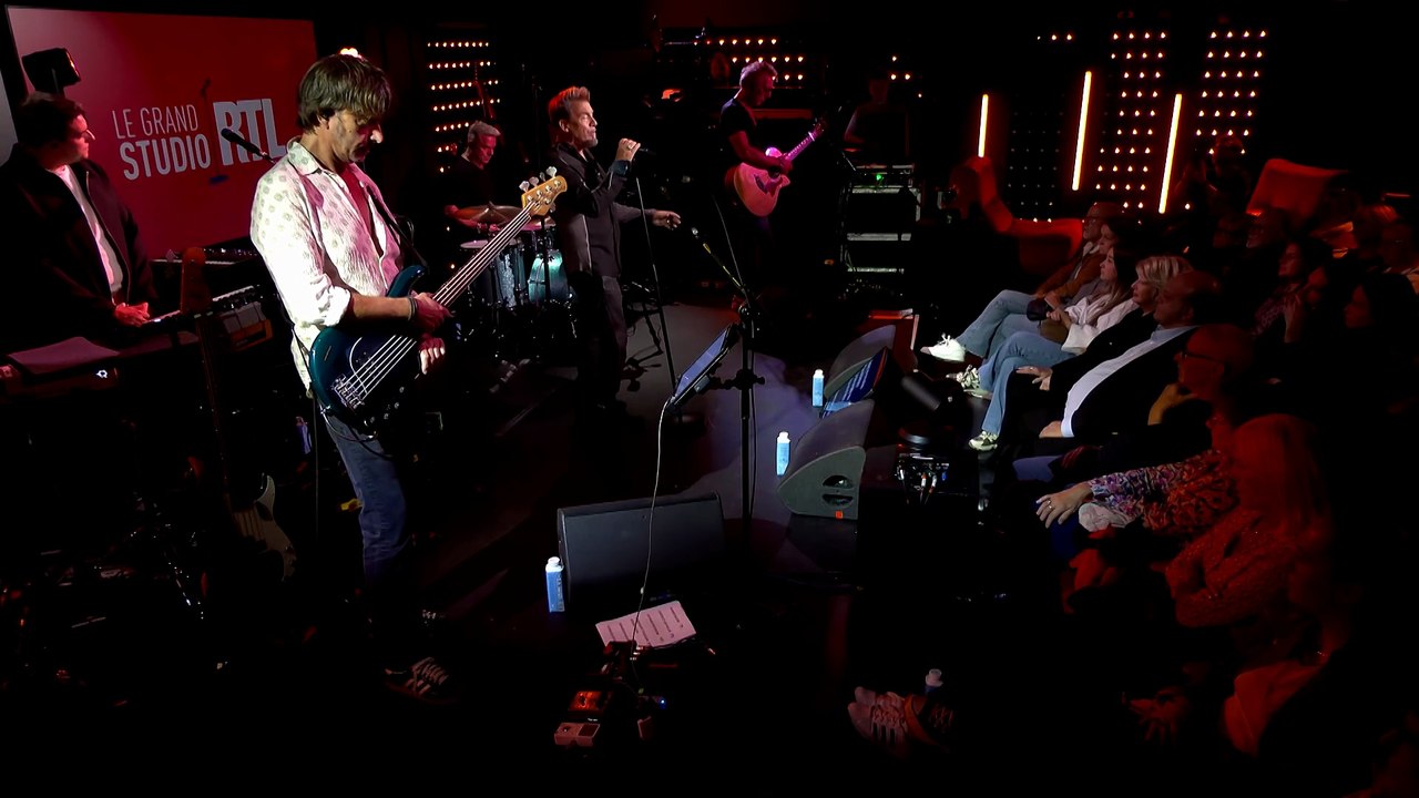 Florent Pagny chante "Les murs porteurs"