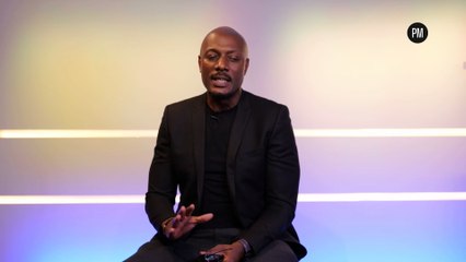 Harry Roselmack était l'invité de "9h02", le nouveau format vidéo de Puremédias