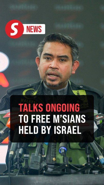 Malaysians detained in flotilla raid safe, negotiations underway