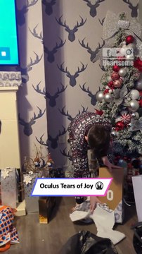 Tears of Joy: Boy’s Emotional Reaction to Getting an Oculus Gift|| Heartsome 💖