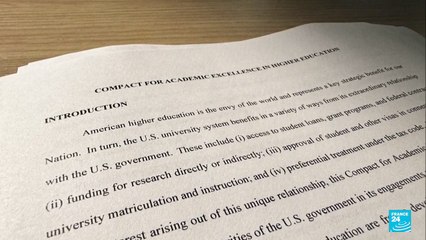 Nuevo memorando de Trump pone en alerta a las universidades en Estados Unidos