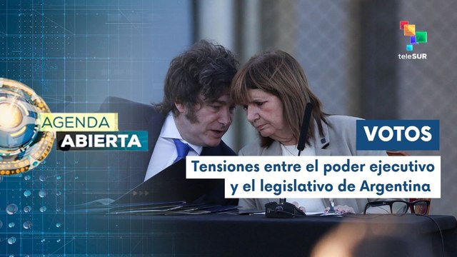 Senado argentino rechaza vetos del Pdte. Milei