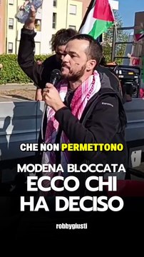 Robby Giusti - CITTÀ BLOCCATA DAI PRO-FLOTTILLA (03.10.25)