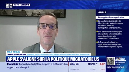 USA Today : "Apple aligne l'AppStore sur la politique migratoire de D. Trump", par John Plassard - 03/10