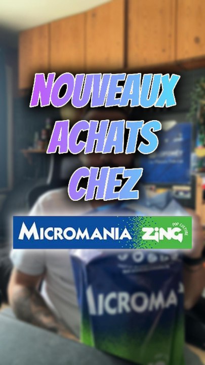 Nouveaux achats chez Micromania ! #Exclu #Micromania