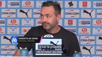Marseille - De Zerbi : "Si Vermeeren sort de sa réserve..."