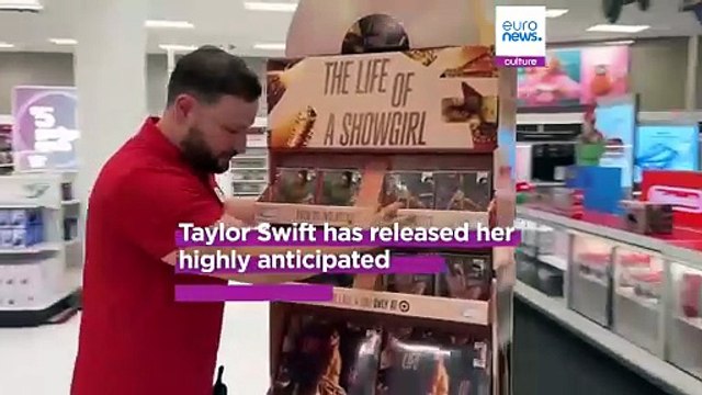 Taylor Swift - 'The Life of a Showgirl': Euronews Culture's review and verdict