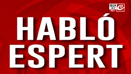 José Luis Espert reconoció que recibió dinero de Fred Machado