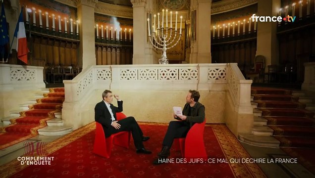 Raphaël Enthoven s'explique sur ses éditoriaux consacrés à LFI dans Complément d'enquête