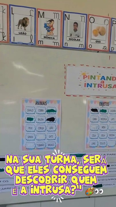 Pintando a intrusa