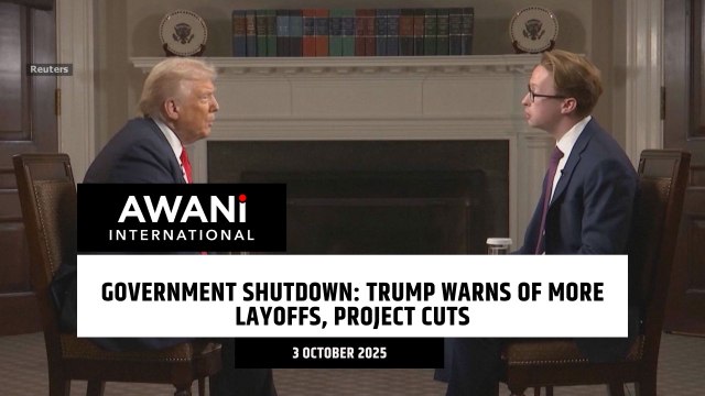 Government shutdown: Trump warns of more layoffs, project cuts