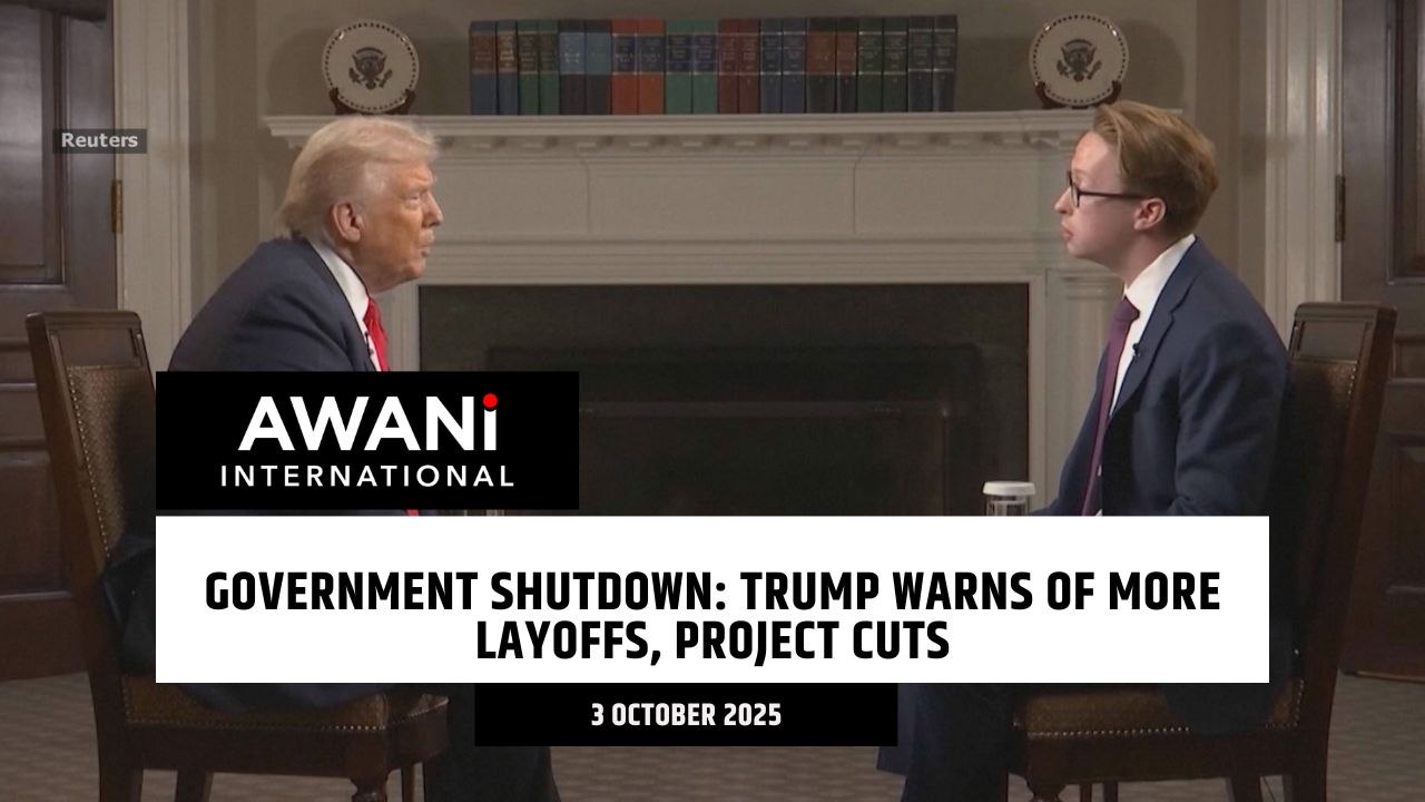 Government shutdown: Trump warns of more layoffs, project cuts