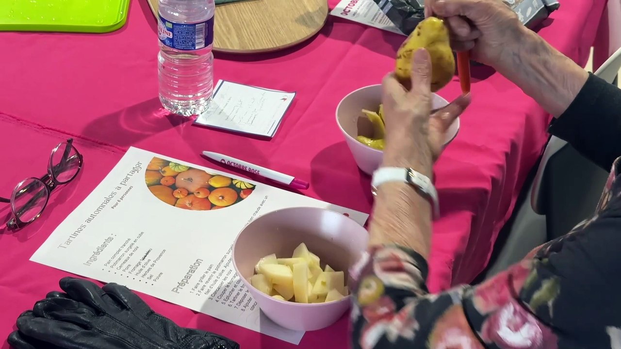 Octobre Rose : la Clinique Mutualiste de Saint-Étienne met la nutrition au cœur de la prévention