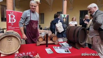 Acetaie Aperte 2025 a Modena: l’oro nero diventa esperienza di gusto e cultura