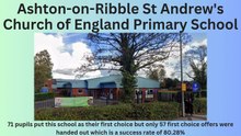Hardest primary schools to get into in Preston, Chorley & South Ribble