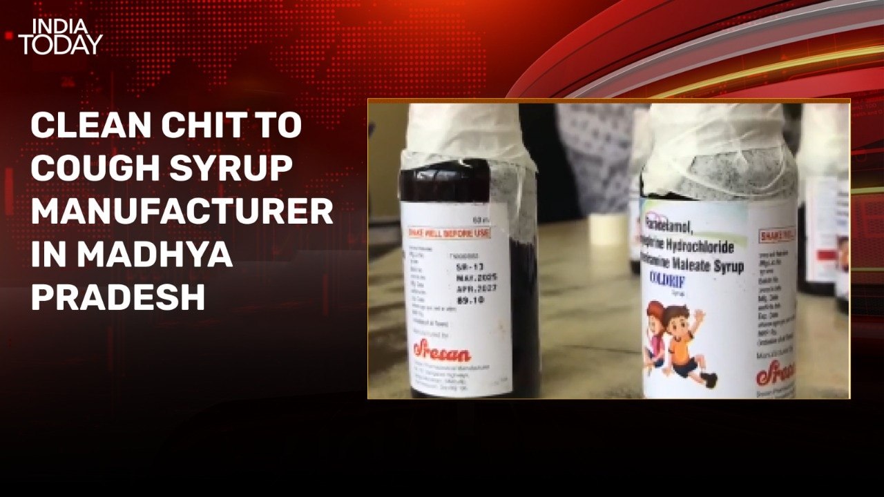 No contamination found in cough syrup from MP: Drug body, Zubeen Garg death mystery deepens
