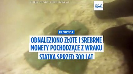 Floryda: na dnie morza odnaleziono 300-letnie złote i srebrne monety