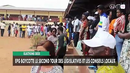 [#Reportage] Élections 2025 : EPG boycotte le second tour des législatives et les conseils locaux